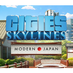 Cities: Skylines Content Creator Pack: Modern Japan DLC
