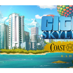 Cities: Skylines - Coast to Coast Radio (DLC) STEAM KEY