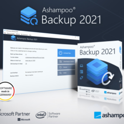 Ashampoo Backup 2021 (пожизненная лицензия) (Ключ)
