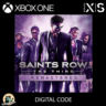 Saints Row The Third Remastered XBOX [ Ключ    Код ]