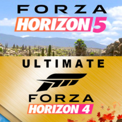 FORZA HORIZON 4 ULTIMATE   FORZA HORIZON 5   400 ИГР・XBOX GAME PASS