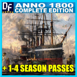 ANNO 1800 COMPLETE ВСЕ 1-4 SEASON PASS UBISOFT