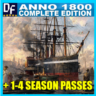 ANNO 1800 COMPLETE ВСЕ 1-4 SEASON PASS UBISOFT