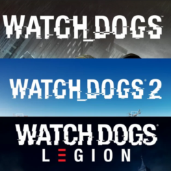 WATCH DOGS FRANCHISE BUNDLE — LEGION   2   1・UBISOFT・