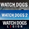 WATCH DOGS FRANCHISE BUNDLE — LEGION   2   1 UBISOFT
