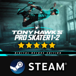 TONY HAWK'S PRO SKATER 1 2 DELUXE・EPIC GAMES АККАУНТ・PC
