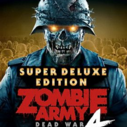 ZOMBIE ARMY 4 SUPER DELUXE・EPIC GAMES АККАУНТ・PC・