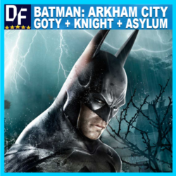 BATMAN: ARKHAM CITY GOTY KNIGHT ASYLUM・STEAM АККАУНТ・PC