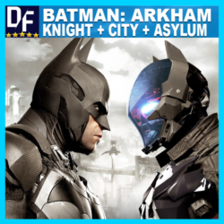 BATMAN: ARKHAM KNIGHT PREMIUM   CITY   ASYLUM・STEAM・