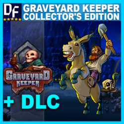 GRAVEYARD KEEPER・COLLECTOR'S EDITION・STEAM АККАУНТ・PC・