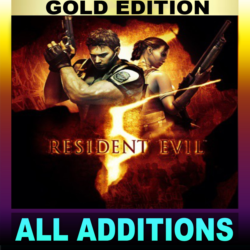 RESIDENT EVIL 5 (2009)・GOLD EDITION・STEAM АККАУНТ・