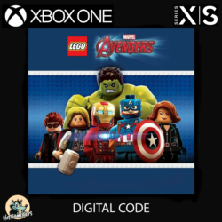 LEGO® Marvel's Мстители XBOX [ Игровой Ключ 🔑 Код ]