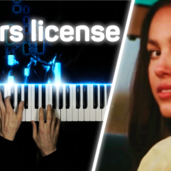 Olivia Rodrigo - drivers license