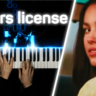 Olivia Rodrigo - drivers license