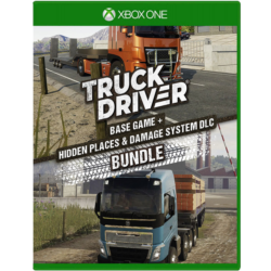Truck Driver Hidden Places,Damage System DLC XBOX ONE