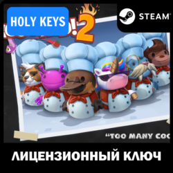 🔥OVERCOOKED! 2 - TOO MANY COOKS STEAM KEY | GLOBAL