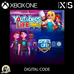 Bundle: Youtubers Life   Esports Life Tycoon XBOX Код🔑