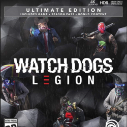 Watch Dogs Legion Ultimate Ed (XBOX ONE SERIES) АРЕНДА