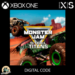 Monster Jam Steel Titans XBOX [ Игровой Ключ 🔑 Код ]