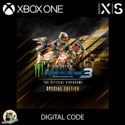 Monster Energy Supercross 3 - Special Edition XBOX 🔑