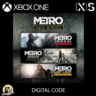 Metro Saga Bundle XBOX ONE / XBOX SERIES X|S [ Код    ]