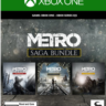 METRO SAGA BUNDLE XBOX ONE / SERIES X|S  КЛЮЧ СРАЗУ