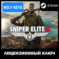Sniper Elite 4 Standard / Deluxe Edition ( 13 DLC) STEAM КЛЮЧ