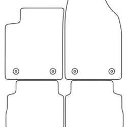 Opel Vectra (C) (02-08) Электронные лекала автоковриков
