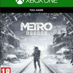 Metro Exodus Xbox One цифровой ключ