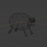 Low Poly овечка