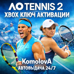 🌍 AO Tennis 2 XBOX ONE / SERIES X|S КЛЮЧ🔑   GIFT🎁