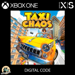 Taxi Chaos XBOX ONE / XBOX SERIES X|S [ Ключ 🔑 Код ]