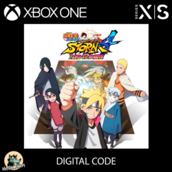 NARUTO SHIPPUDEN Ultimate Ninja STORM 4 Road XBOX Код🔑