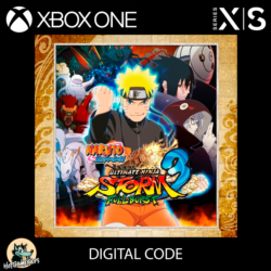 NARUTO SHIPPUDEN Ultimate Ninja STORM 3 Full XBOX ONE🔑
