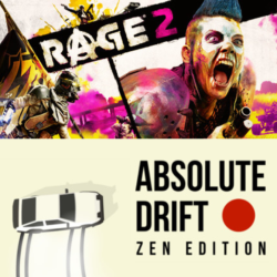 RAGE 2   Absolute Drift | EPIC GAMES    СМЕНА ДАННЫХ