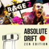 RAGE 2   Absolute Drift | EPIC GAMES    СМЕНА ДАННЫХ