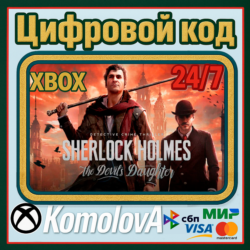 🌍 Sherlock Holmes: The Devil's Daughter Redux XBOX 🔑