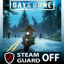 DAYS GONE・ПОЛНАЯ ИГРА・ЛИЦЕНЗИОННЫЙ АККАУНТ・STEAM / PC・