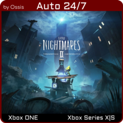 XBOX 24/7 Little Nightmares 2