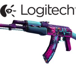Макрос на Ak-47 Premium Logitech для CS 2 сенса - 2.5 NEW