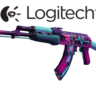 Макрос на Ak-47 Premium Logitech для CS 2 сенса - 2.5 NEW