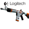 Макрос на M4A4 LOGITECH для CS 2 сенса - 2.5 NEW