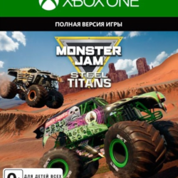 Monster Jam Steel Titans Power Out Bundle Xbox One