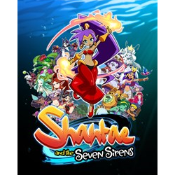 💎Shantae and the Seven Sirens XBOX ONE X|S КЛЮЧ🔑