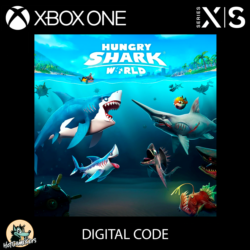 Hungry Shark® World XBOX [ Игровой Ключ 🔑 Код ]