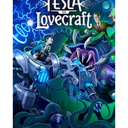 💎Tesla vs Lovecraft XBOX ONE X|S win 10 КЛЮЧ🔑