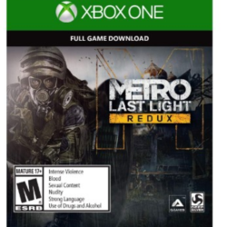 💎Metro: Last Light Redux  XBOX ONE X|S КЛЮЧ🔑