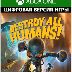 💎Destroy All Humans XBOX ONE X|S КЛЮЧ🔑