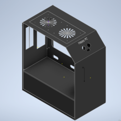 Корпус Mini ITX