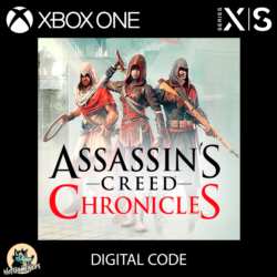 Assassin’s Creed Chronicles Трилогия XBOX [ Ключ 🔑 ]